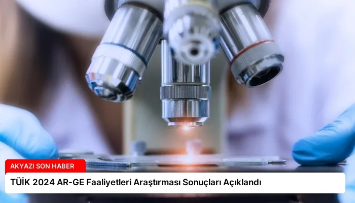 TÜİK 2024 AR-GE Faaliyetleri Araştırması Sonuçları Açıklandı
