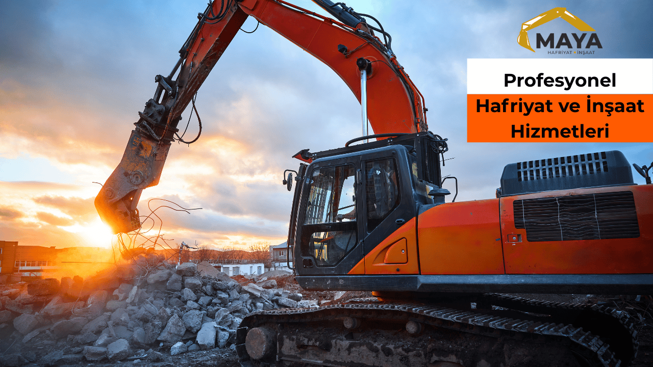 Bodrum’da Güvenli Yıkım ve Modern Hafriyatın Adresi: Maya Hafriyat