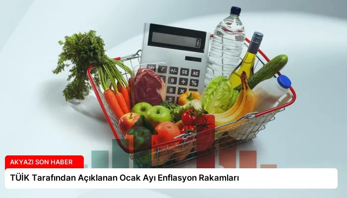 TÜİK Tarafından Açıklanan Ocak Ayı Enflasyon Rakamları