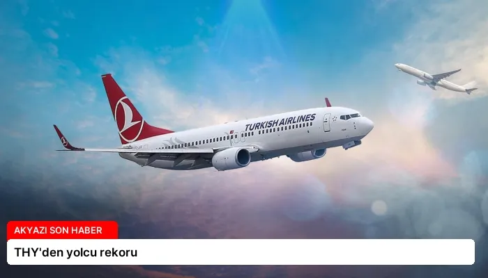 THY’den yolcu rekoru