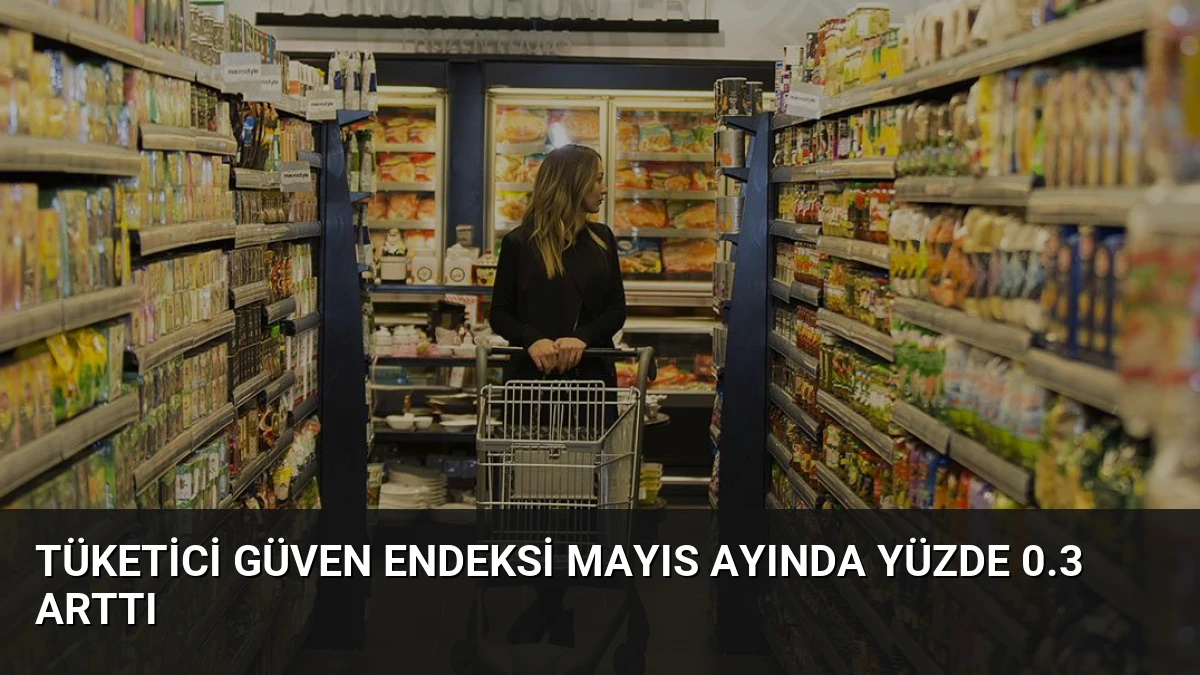 Tüketici Güven Endeksi Mayıs Ayında Yüzde 0.3 Arttı