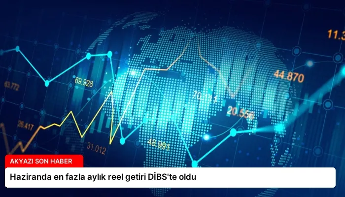 Haziranda en fazla aylık reel getiri DİBS’te oldu