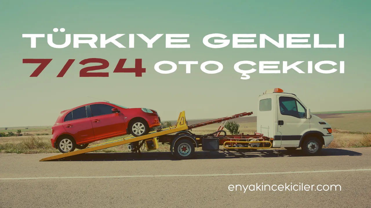 Yollarda Dijital Dönüşümün Yeni Öncüsü: En Yakın Çekiciler Yapay Zeka Tabanlı Altyapısıyla Yol Yardım Sektörünü Yeniden Şekillendiriyor!
