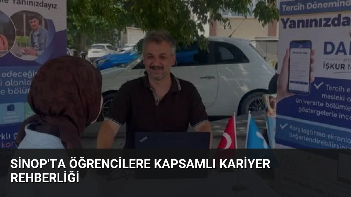 Sinop’ta Öğrencilere Kapsamlı Kariyer Rehberliği