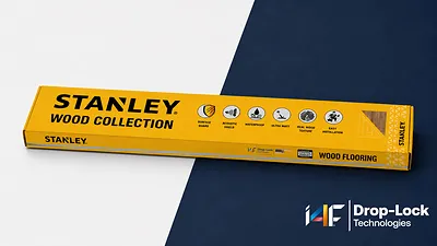 STANLEY®, Area Floors ile kurduğu stratejik ortaklık ve i4F Drop-Lock teknolojilerinin desteği ile zemin kaplama pazarına giriyor