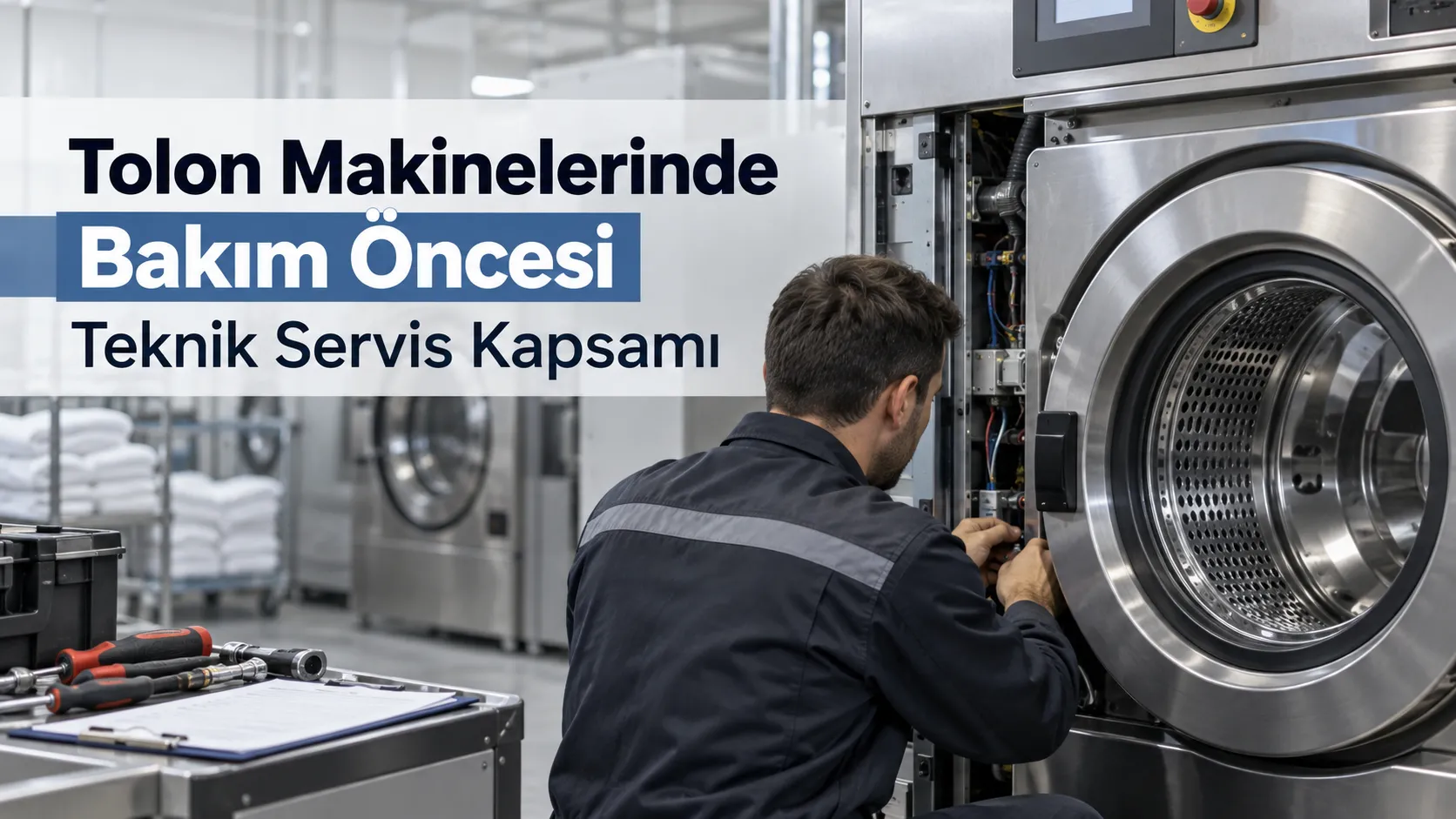 Tolon Makinelerinde Bakım Öncesi Teknik Servis Kapsamı