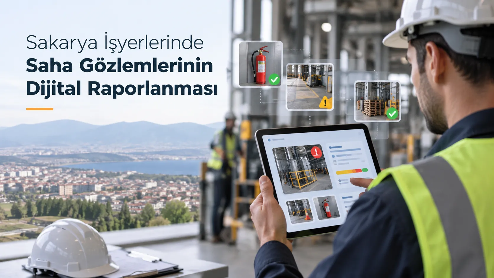 Sakarya İşyerlerinde Saha Gözlemlerinin Dijital Raporlanması