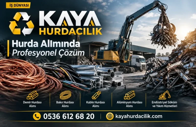 Hurda Demir Alımı – Kaya Hurdacılık