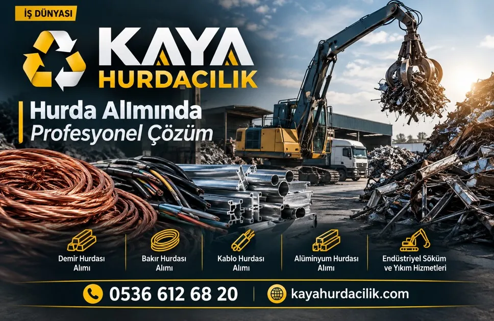 Hurda Demir Alımı – Kaya Hurdacılık