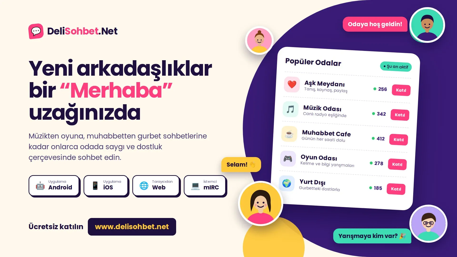 Yalnızlaşan Dijital Dünyada Samimi Bir Mola: Yeni Nesil Sohbet Odaları Neden Yeniden Yükselişte?