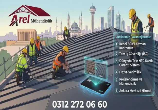 Kenet Çatı Yaptırmadan Önce Bilinmesi Gerekenler